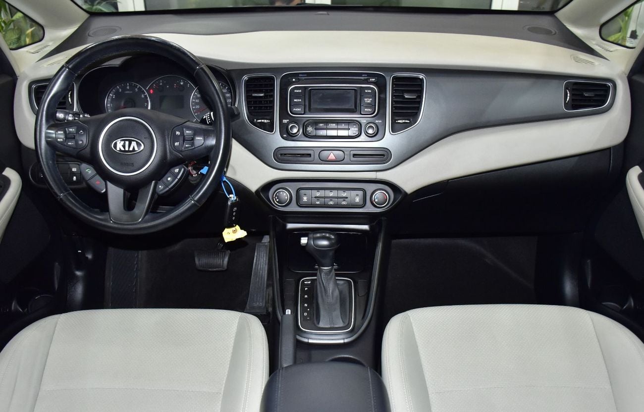 كيا كارينس EXCELLENT DEAL for our KIA Carens 1.6L ( 2017 Model ) in Beige Color GCC Specs