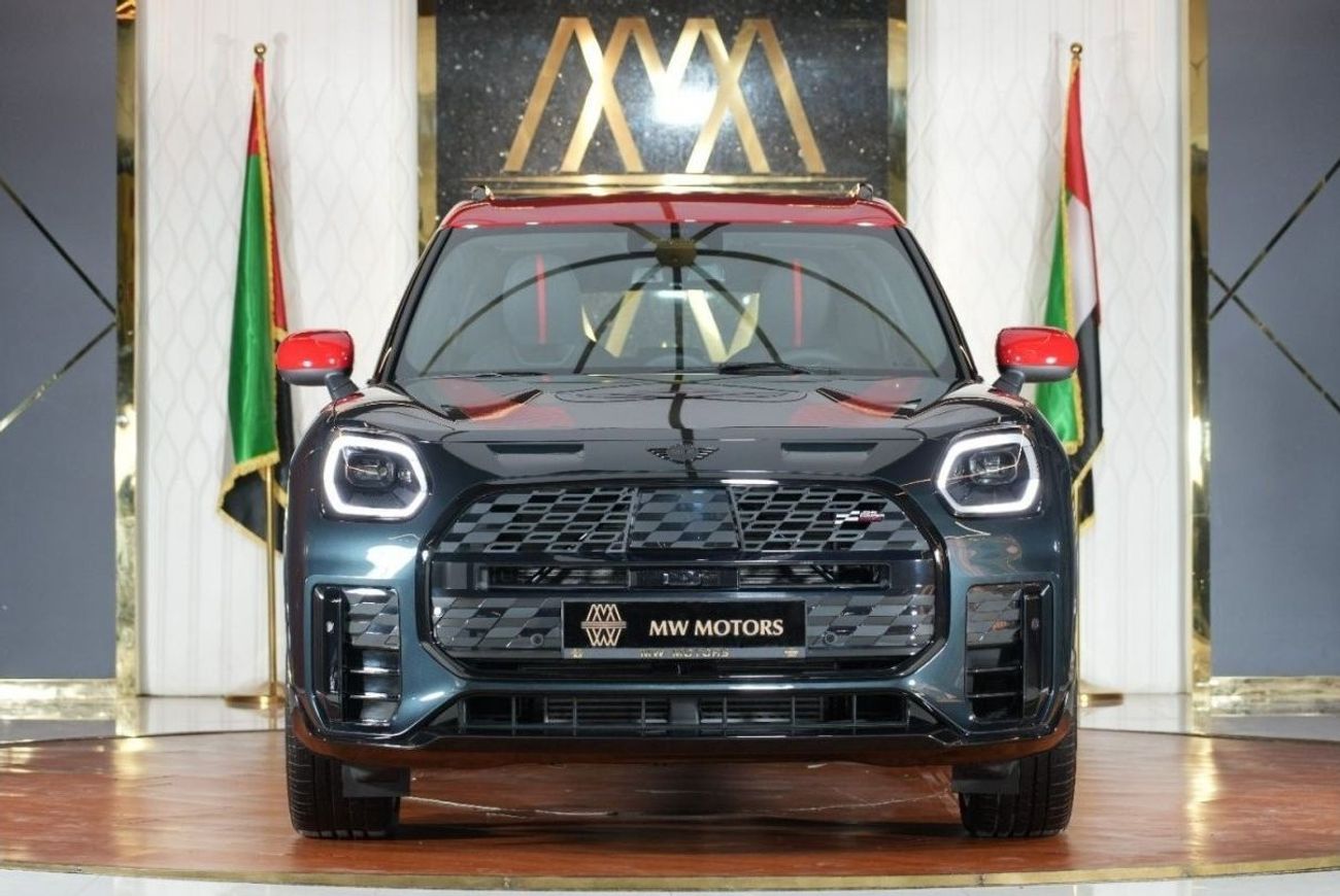 Mini John Cooper Works Cabrio Mini Cooper Countryman S All4 | 2024 GCC 0KM | Agency Warranty |  Panoramic | 360 View | Autopark