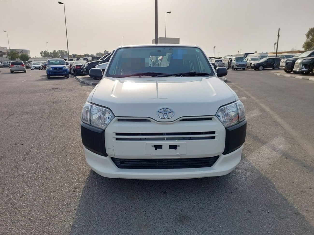 Toyota Probox TOYOTA PROBOX VAN RHD 2015 MODEL 1.3 L PETROL AUTOMATIC(PM13254)