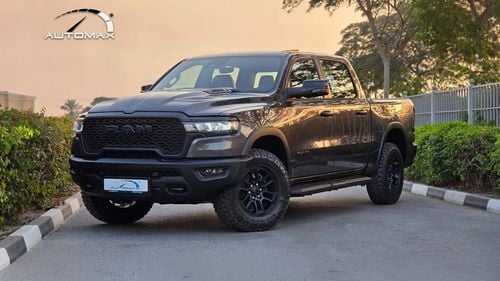 RAM 1500 (For Export , НА ЭКСПОРТ) Rebel 3.0TT Hurricane 2026 GCC Без пробега