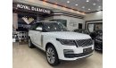 لاند روفر رانج روفر فوج HSE Range Rover Vouge HSE GCC 2019 under warranty and service contract from agency