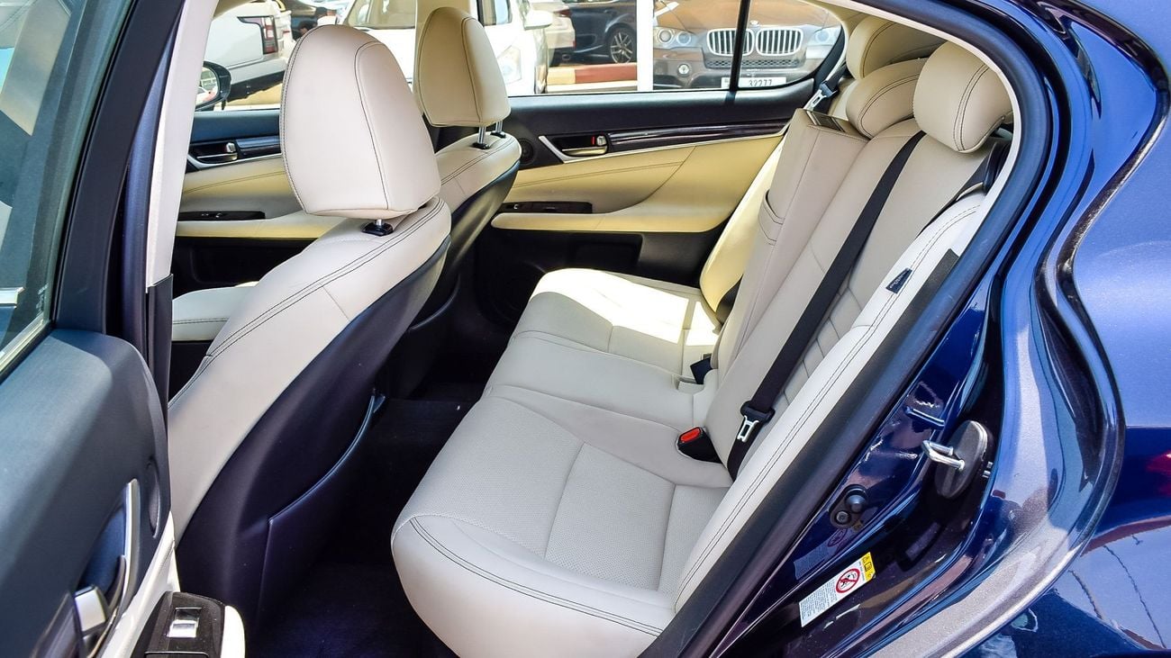 Lexus GS350 وارد أمريكي أوراق جمارك فل كامل نظيفة جداً