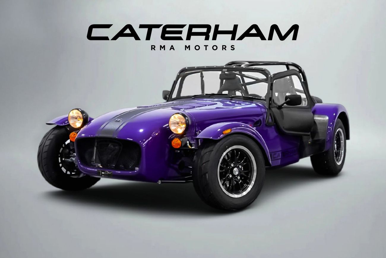 كاترهام سفن 2025 Caterham 420R / The Ultimate Caterham Experience Spec / Caterham Warranty