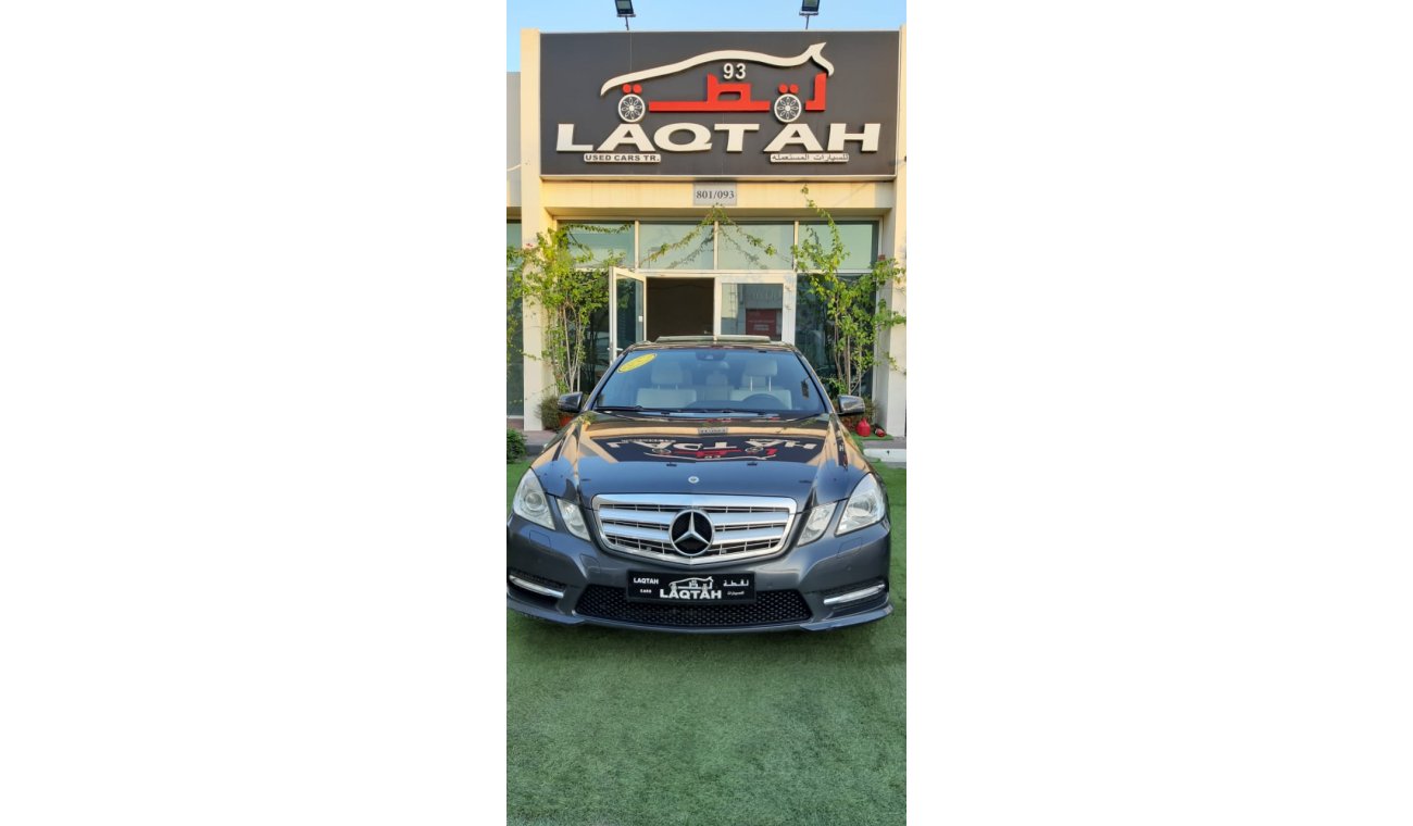 Mercedes-Benz E 350 imported - agency maintenance - number one - fingerprint - sensors excellent condition