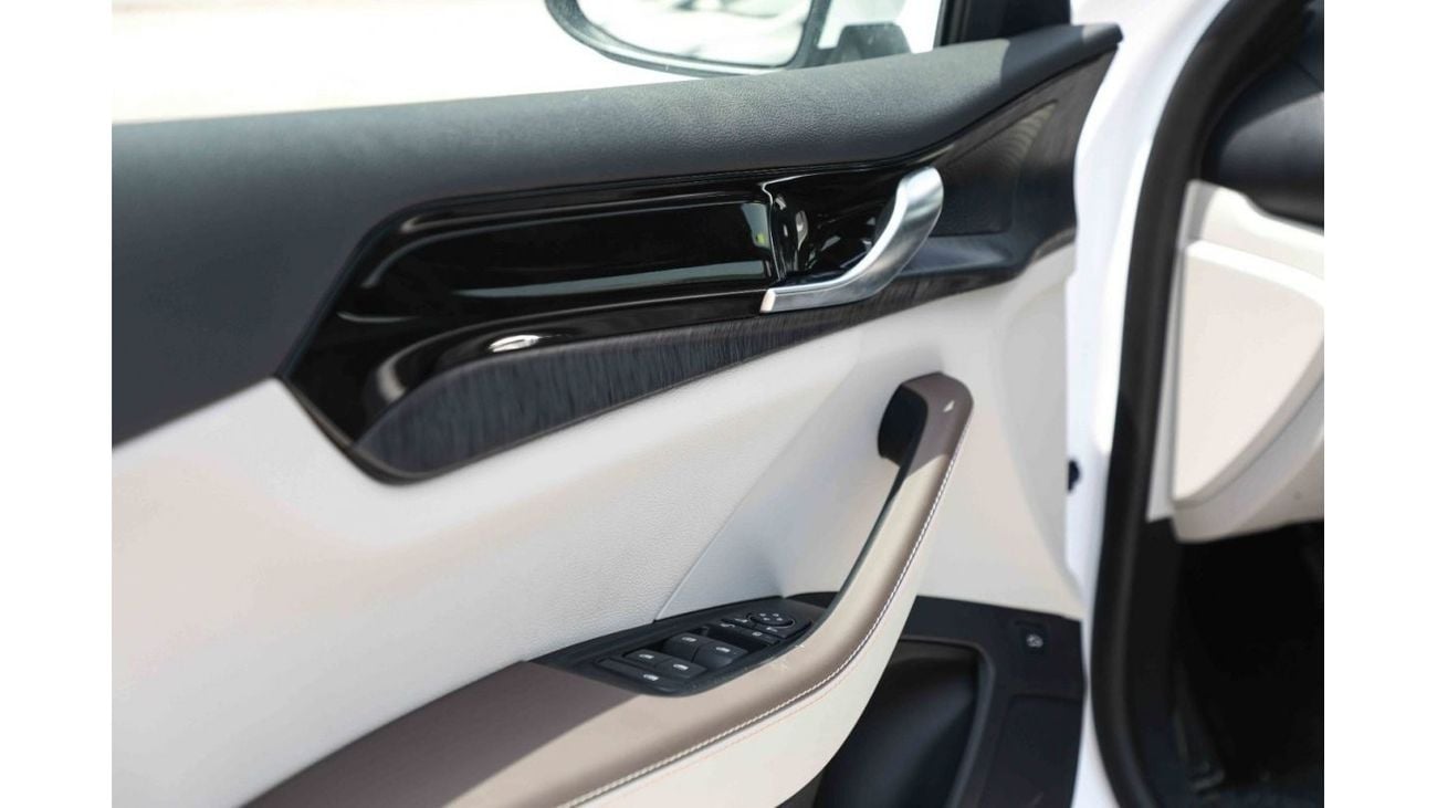 بي واي دي كين بلاس 2024 BYD Qin Plus DM-i Honor Lead 1.5 plug-in Hybrid - رمادي من الداخل بني | للتصدير فقط