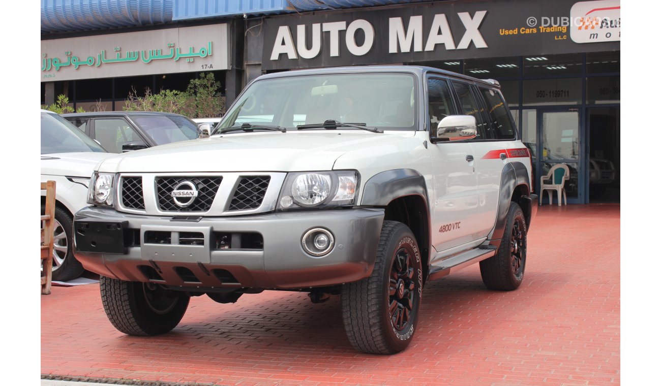 Nissan Patrol Super Safari (2017) Inclusive VAT