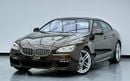 BMW 650i M Sport 4.4L 2015 BMW 650i xDrive Gran-Coupe, BMW Full Service History, Excellent Condition, GCC