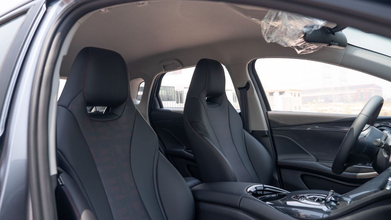 بي واي دي e2 2025 BYD E2 Luxury - Grey Inside Black | Export Only