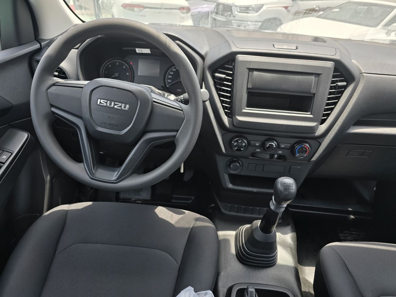 Isuzu DMax ISUZU DMAX 2.5L 2026 MODEL DOUBLE CAB 4X4