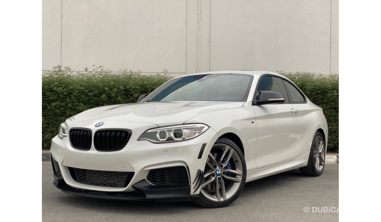 BMW M235i M235 PERFERMONCE