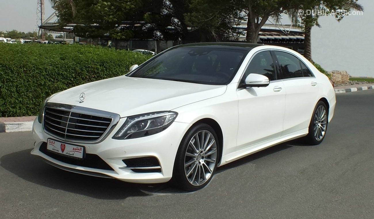 Mercedes-Benz S 400 5 years Gargash Warranty