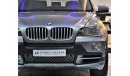 BMW X5M VERY GOOD CONDITION! BMW X5 M-Kit 2009 Model!! in Grey Color! GCC Specs