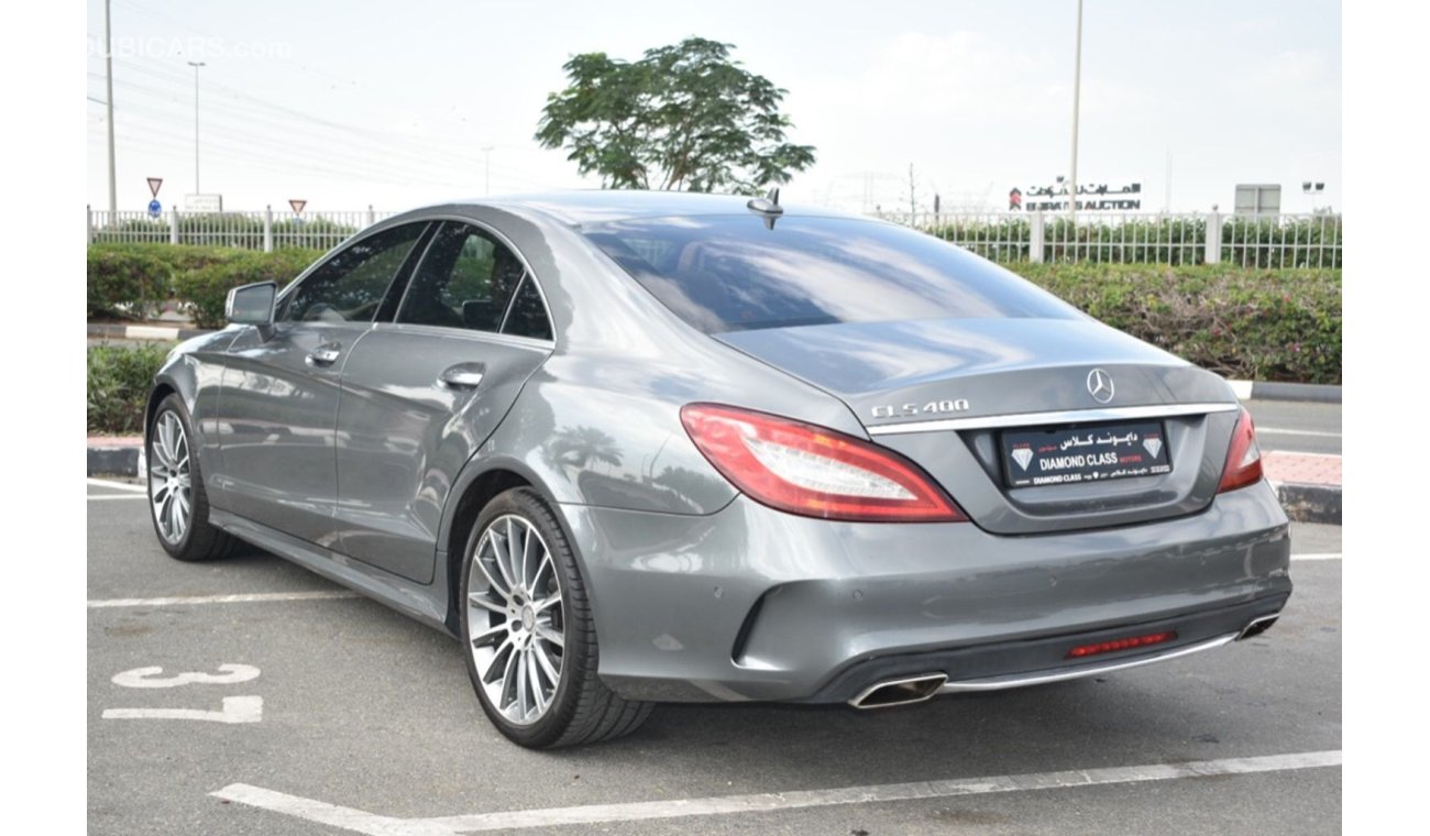 Mercedes-Benz CLS 400 Mercedes Benz CLS400 2016 gcc