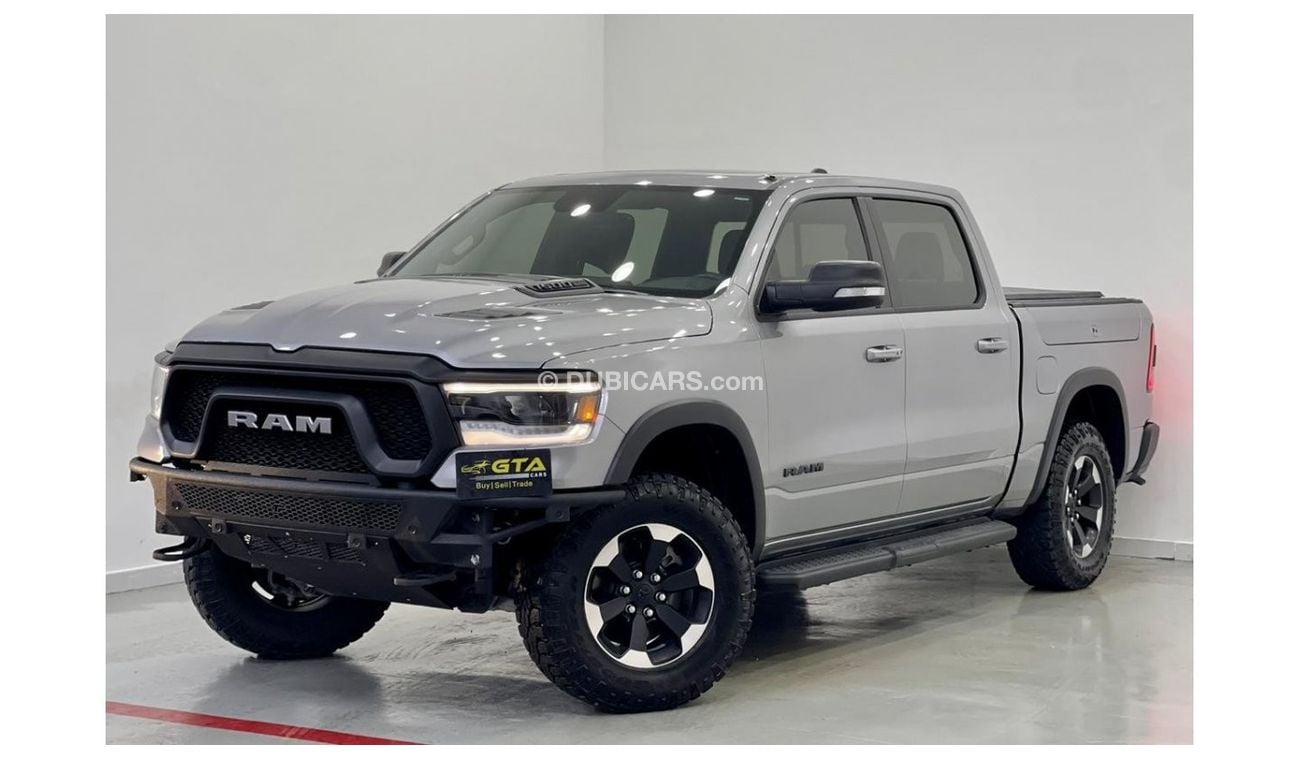 RAM 1500 2022 Dodge Ram Rebel Lux, Jan 2026 Dodge Warranty + Service Contract, GCC