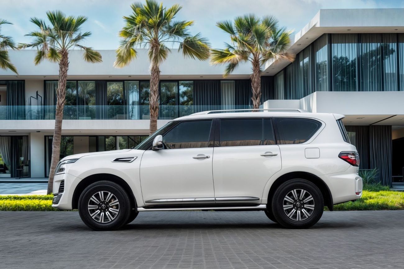 Nissan Patrol TITANIUM | 4,210 P.M  | 0% Downpayment | Agency Warranty!