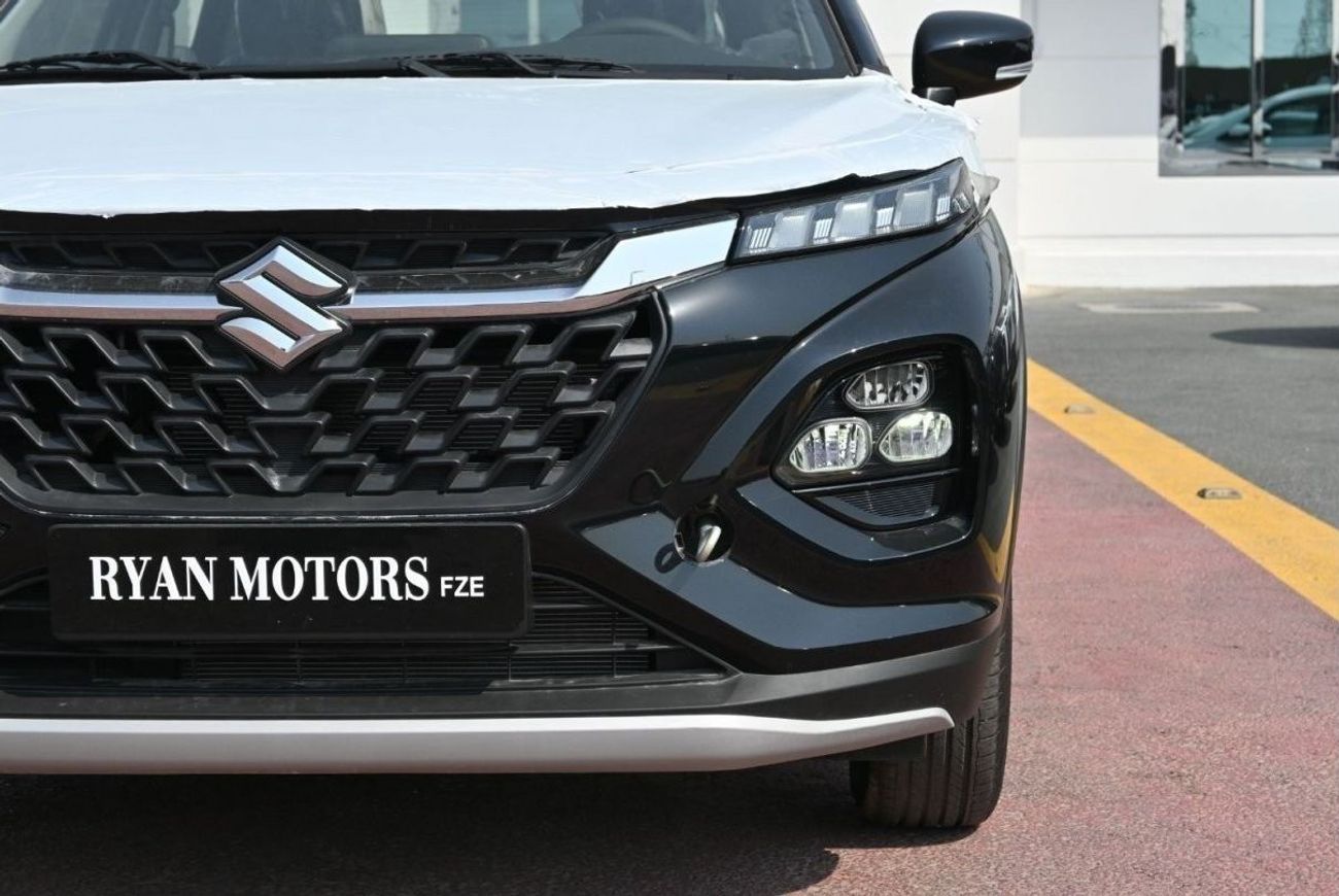 سوزوكي فرونكس Suzuki Fronx 1.5L Smart Hybrid , FWD, Black Model 2023