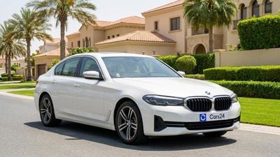 BMW 520i 2023 | AED 1772/Month | 0 DP | 30 Day Return | Warranty | Service History