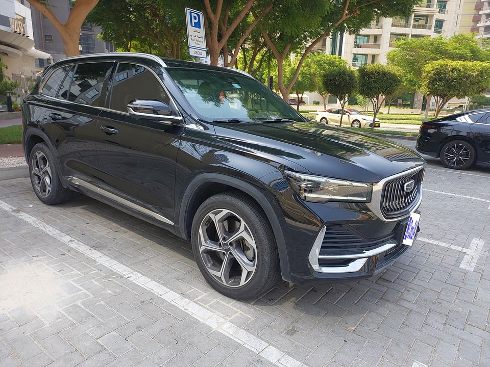 Geely Monjaro GF