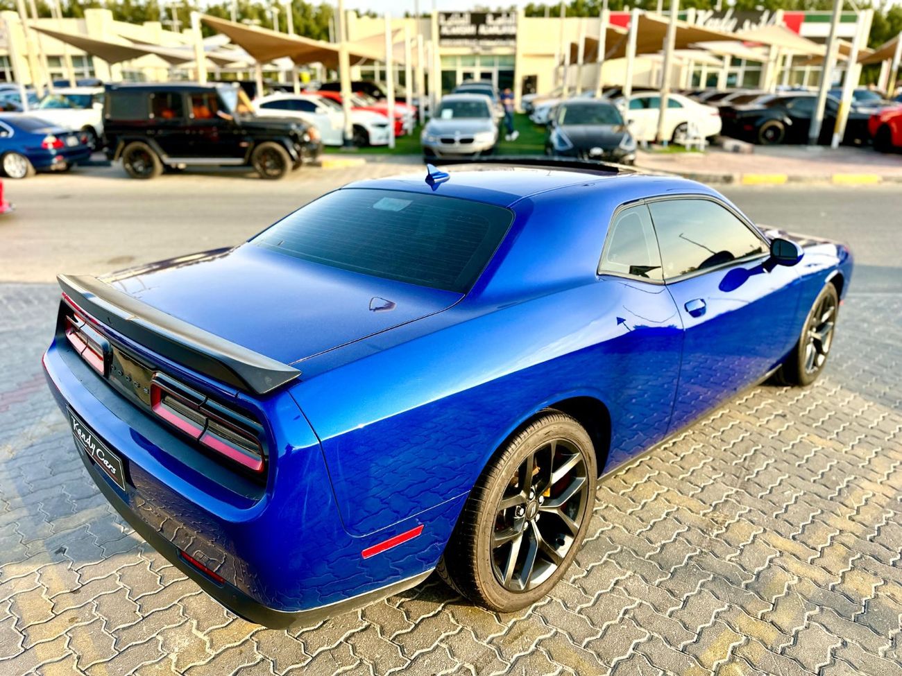 Dodge Challenger SXT Plus 3.6L | Monthly 1000/- | 0% DP | Sunroof | Sport Mode | Park Assist | # 22860
