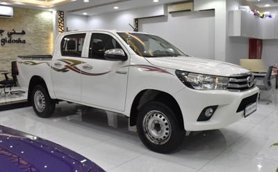 Toyota Hilux SGLX EXCELLENT DEAL for our Toyota Hilux 4WD ( 2025 Model ) in White Color GCC Specs