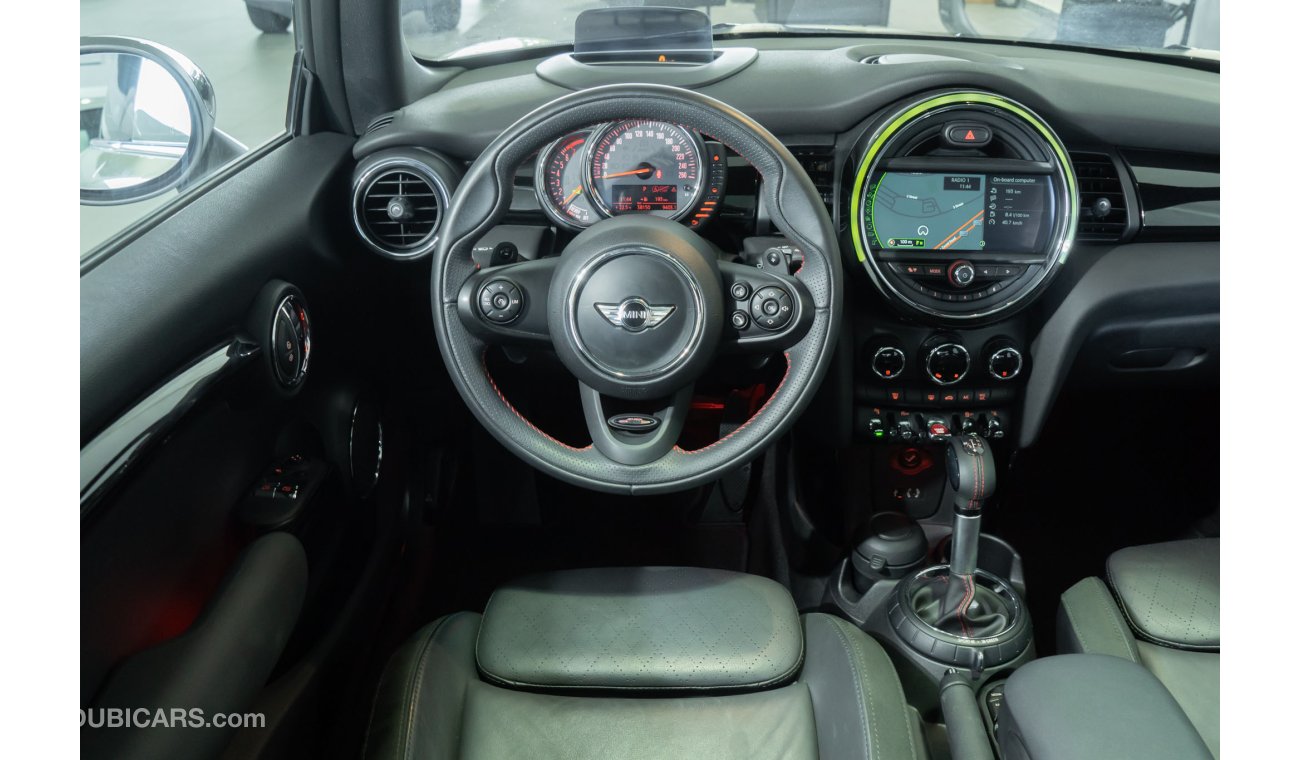 ميني كوبر إس 2017 Mini Cooper S / Full Mini Service History & Mini AGMC Warranty