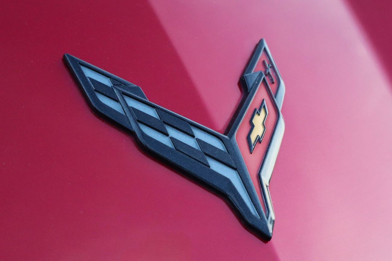 Chevrolet Corvette 3LT 6.2L (490 HP) Convertible