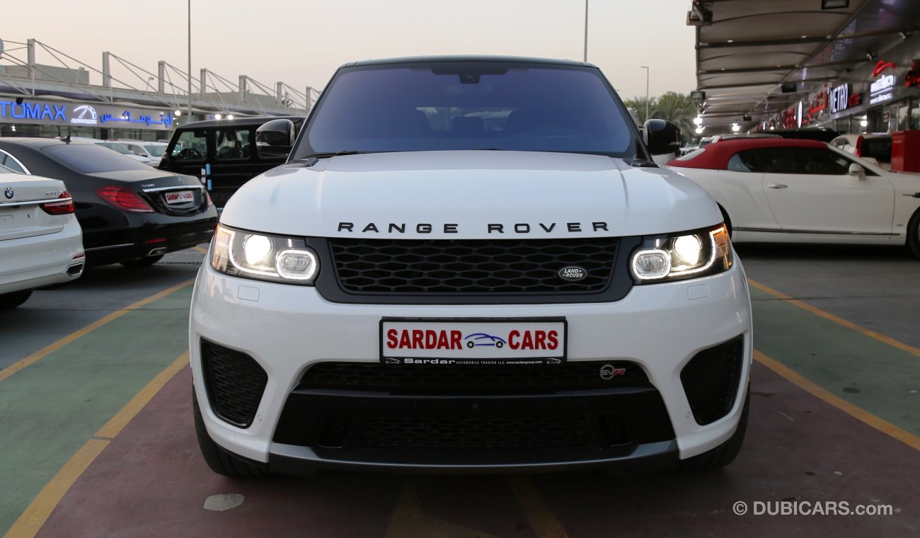 Land Rover Range Rover Sport SVR