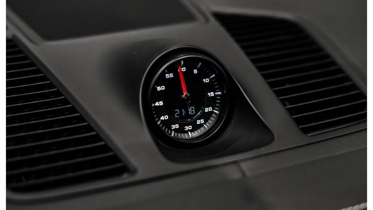 بورش كايان 2020 Porsche Cayenne S Coupe, 2025 Porsche Warranty, Full Service History, Low Kms, GCC