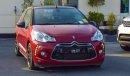 Citroen DS3 1.6 VTI petrol convertible 120PS BRAND NEW!!