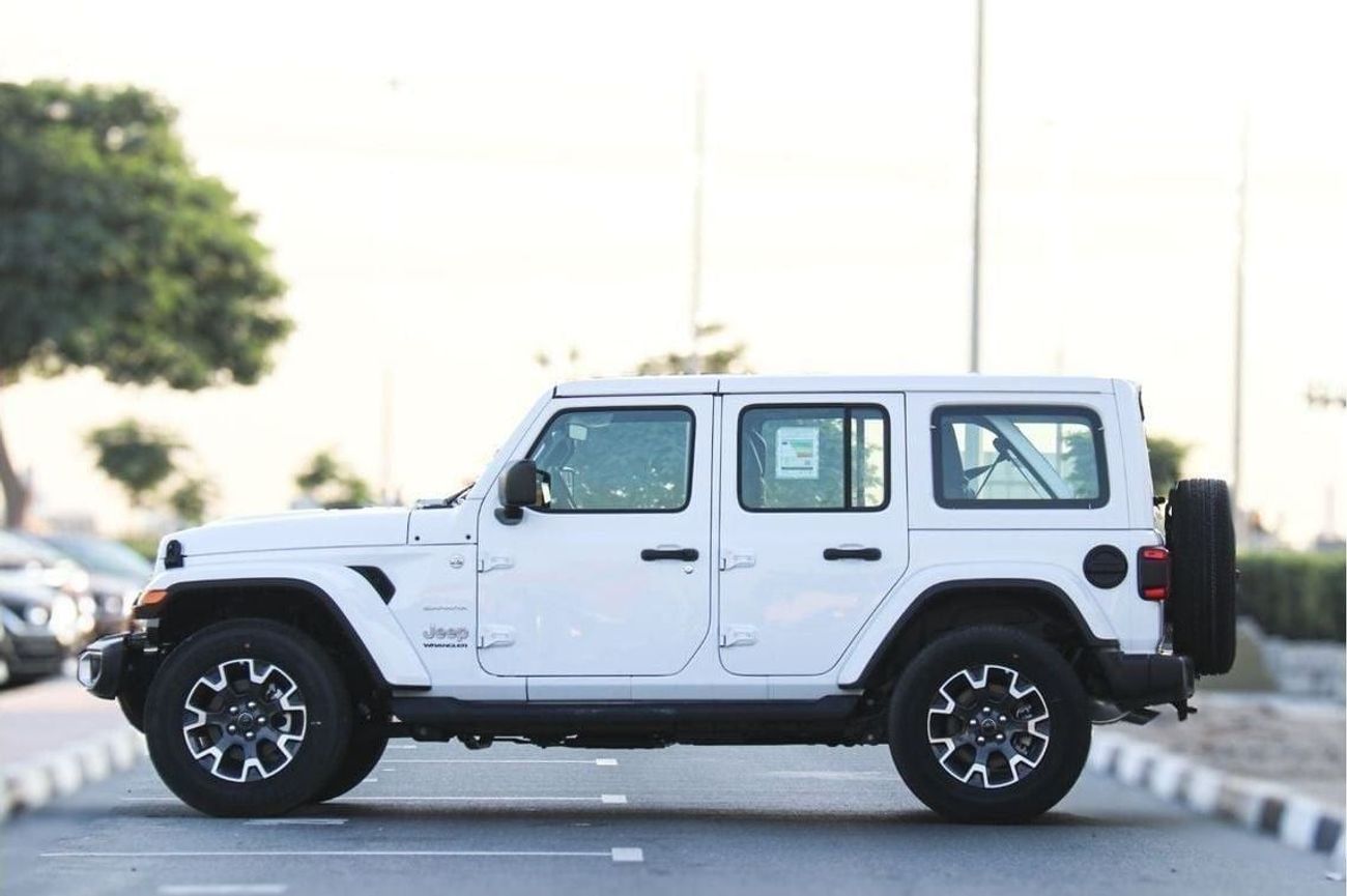 Jeep Wrangler 2024 Jeep Wrangler Sahara 2.0 | 177000 Export Price