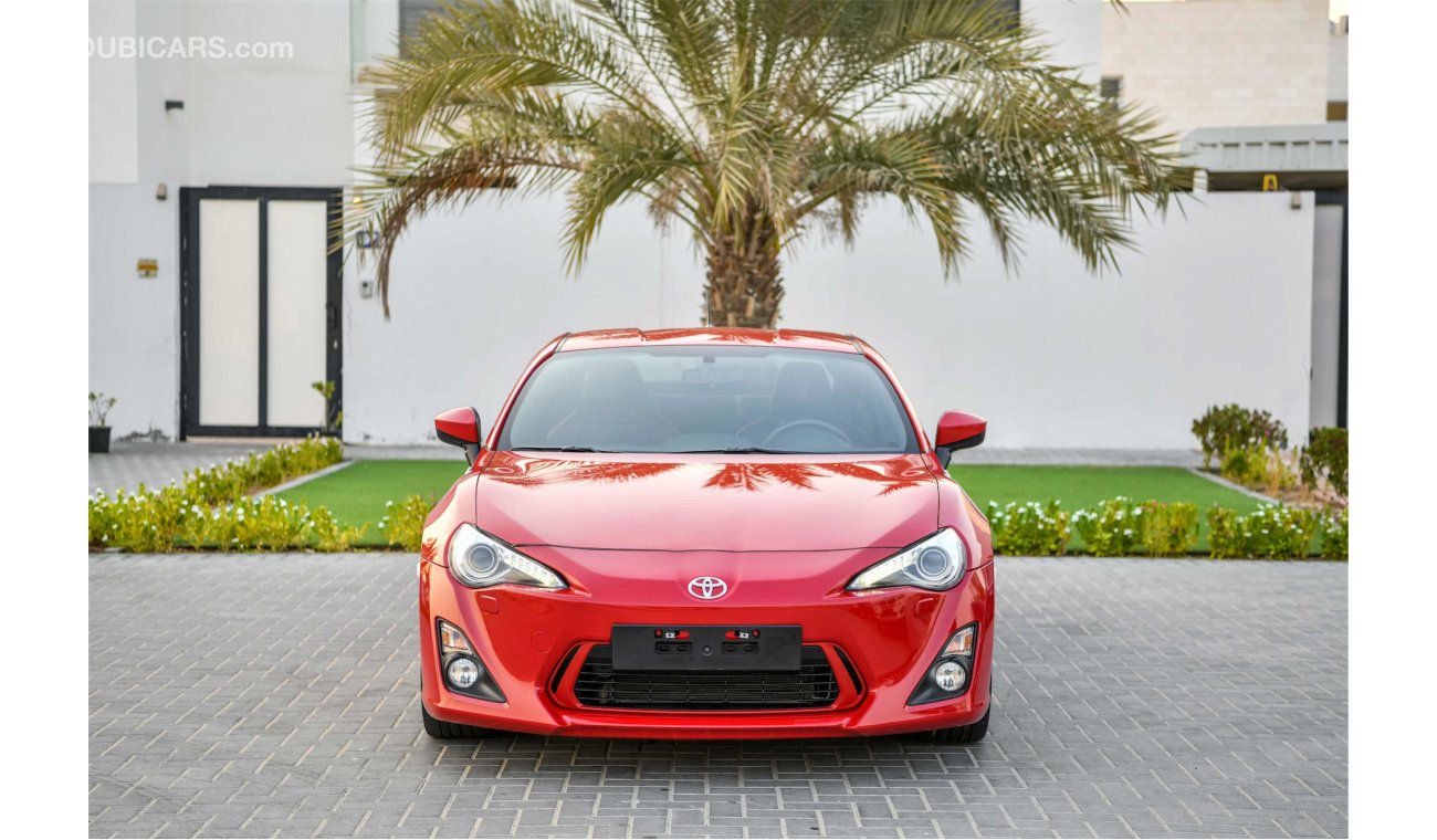 Toyota 86 Automatic - Full Agency Service History - GCC - AED 960 Per Month - 0% DP