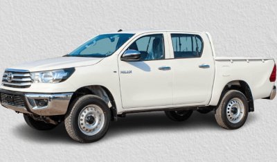 Toyota Hilux Toyota Hilux 2.4L Std TURBO ABS 5 seater MT