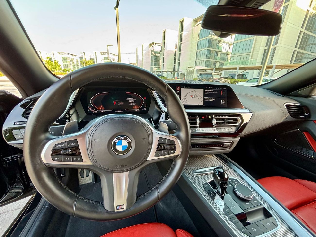 بي أم دبليو Z4 sDrive 20i M Sport package 2.0L