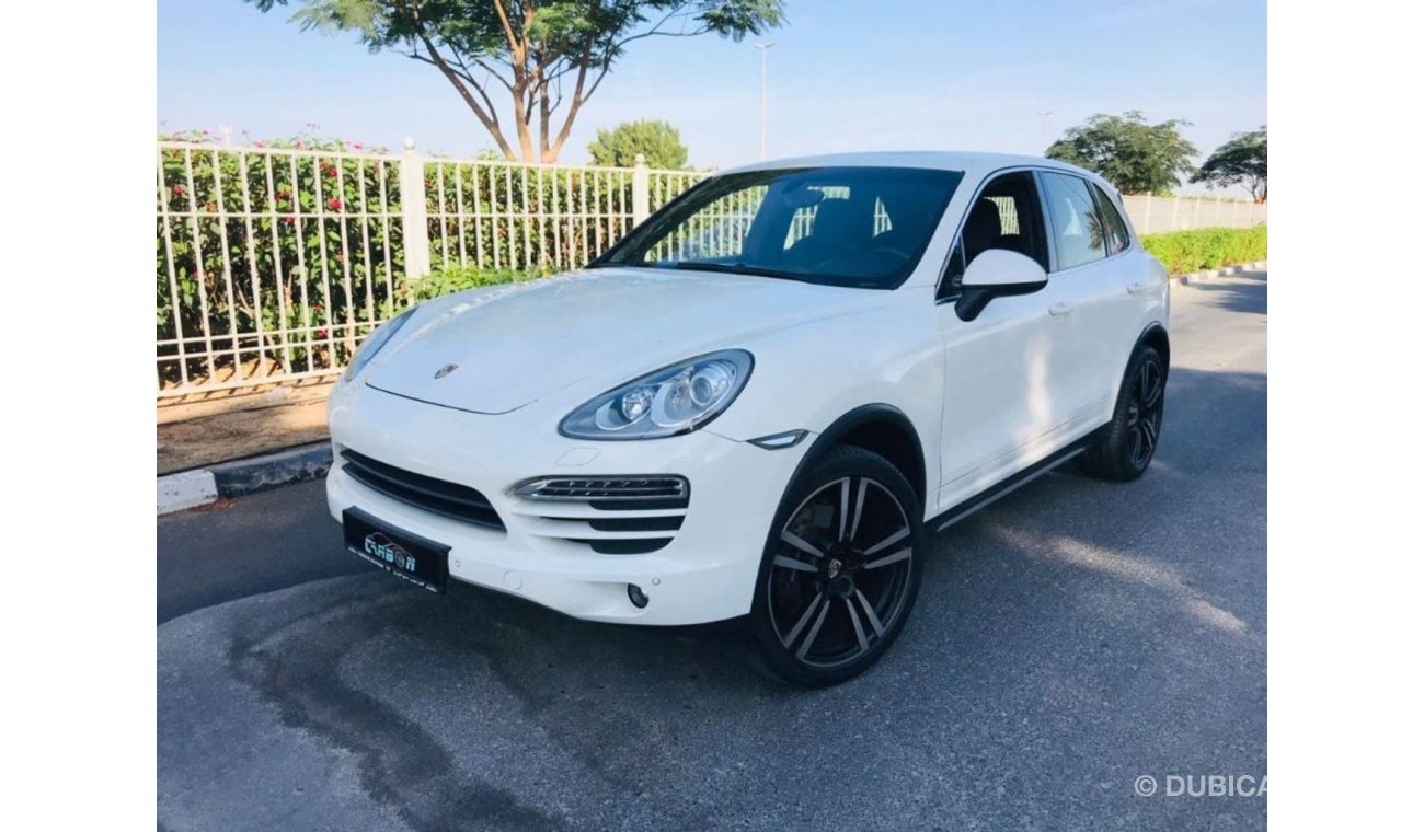 بورش كايان CAYENNE 2011 GCC IN A VERY GOOD CONDITION