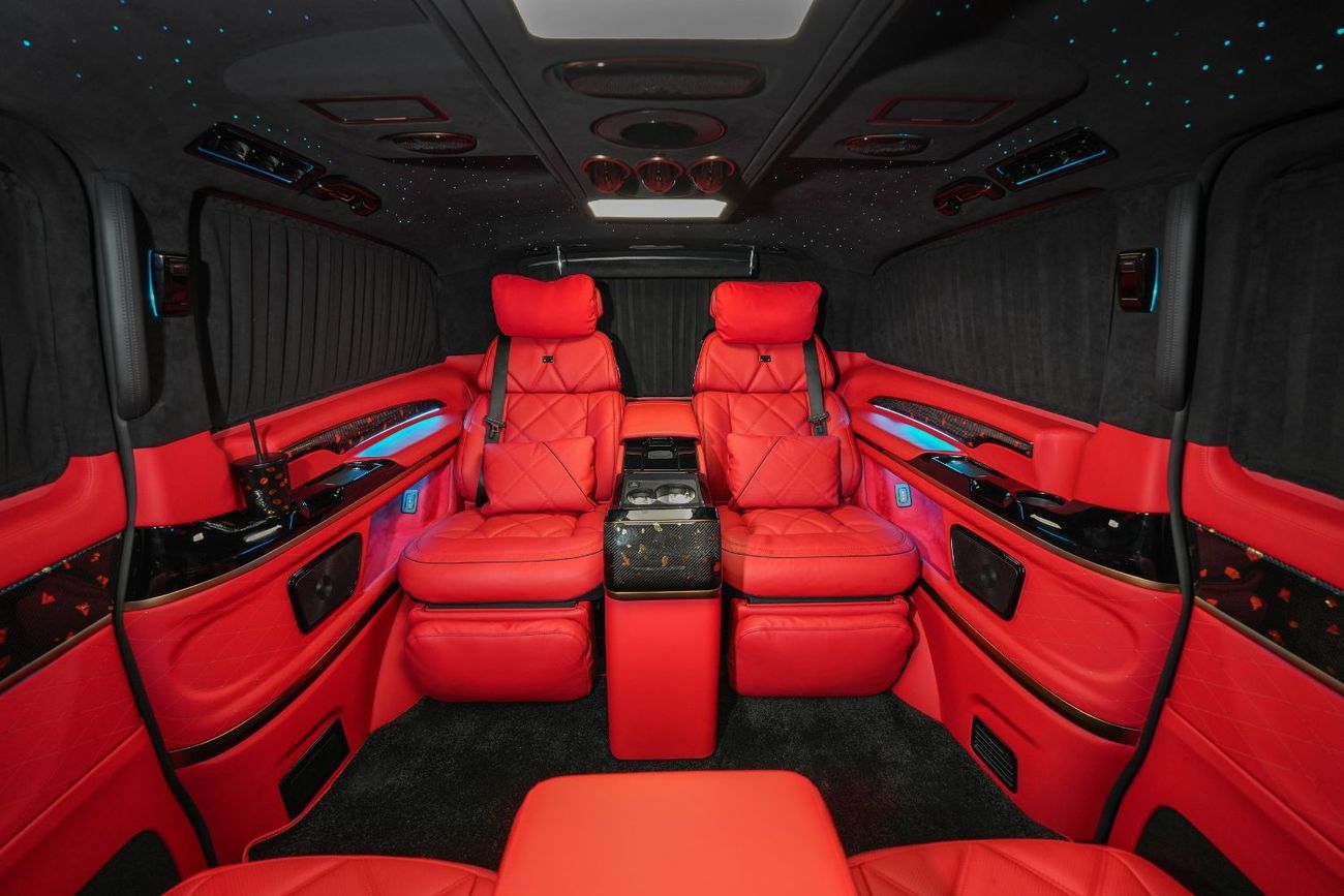 Mercedes Benz V300 MBS VIP Office – The Ultimate Luxury Land Jet