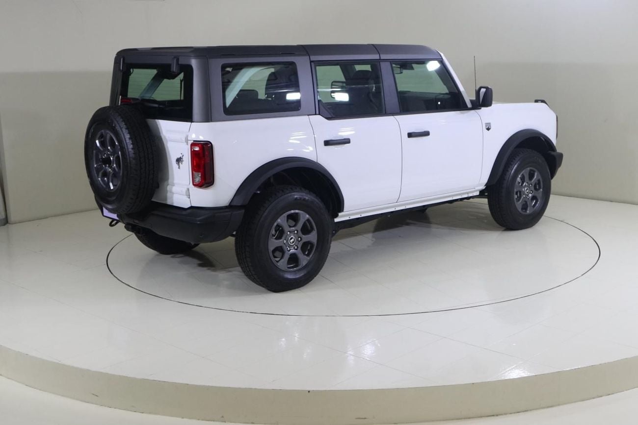 Ford Bronco Big Bend 2.3L (5 Seater) B4D2222 / AL TAYER MOTORS / AL QOUZ SHOWROOM