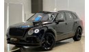 بنتلي بينتايجا 2018 Bentley Bentayga Mulineer W12, Full Service History, Warranty, GCC