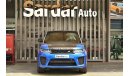 Land Rover Range Rover Sport SVR 2018 3yrs Warranty/Service