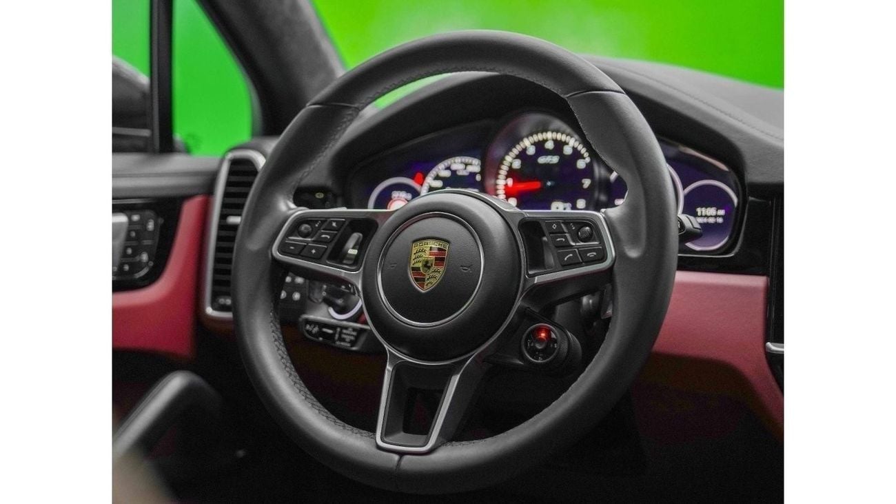 بورش كايان 2023 UNDER WARRANTY GTS - ONLY 3,000 KM - YOU CANNOT FIND AN HIGHER SPEC