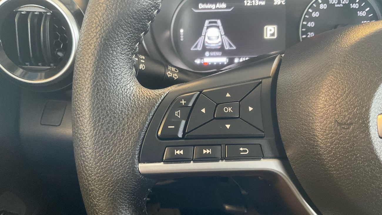 نيسان كيكس 1.6 SL + NIM CVT | شامل الضمان | 0 ﺪﻔﻋﺓ ﺃﻮﻟﻯ