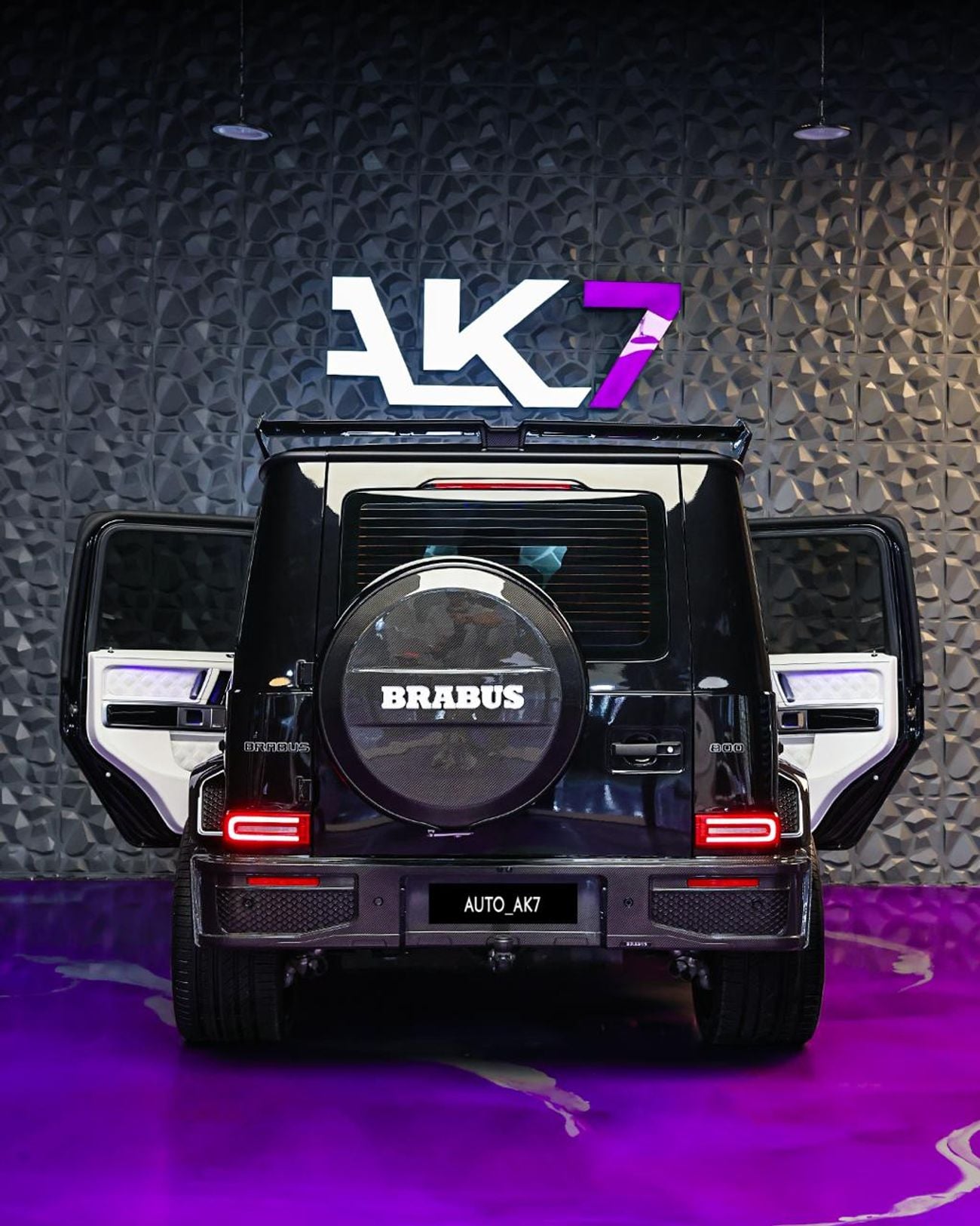 برابوس 800 - مرسيدس-AMG G 63 800 With VIP Seats