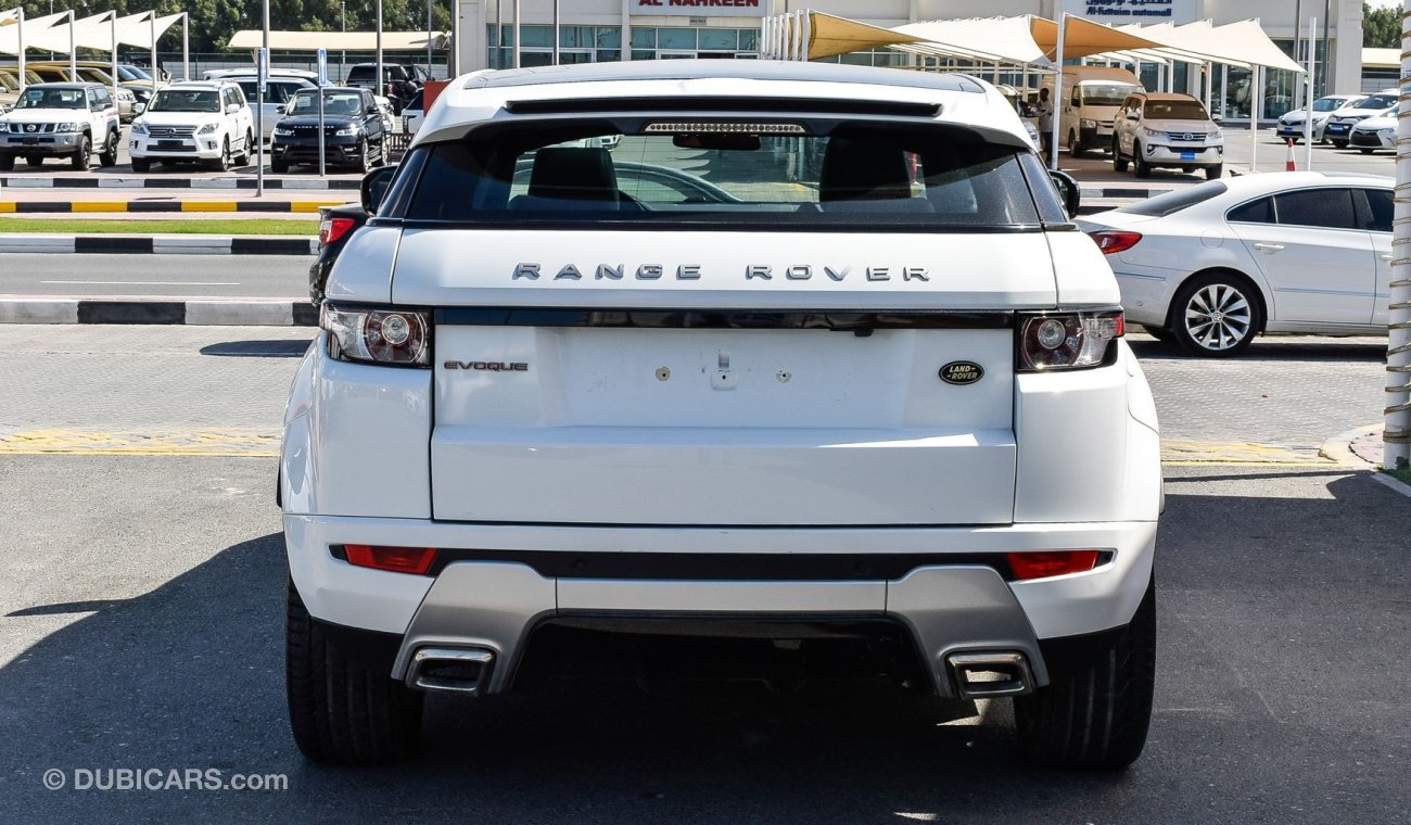 Land Rover Range Rover Evoque