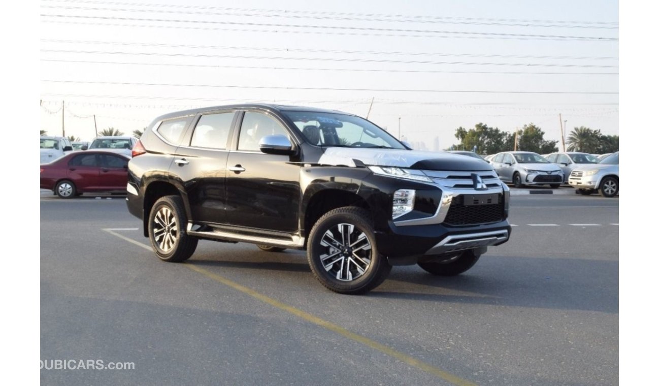 ميتسوبيشي مونتيرو Montero Sport 2021 3.0L E72+ | GCC specs 4x4 (Sunroof/Heating Seats) | (Grey, White, Silver, Black,