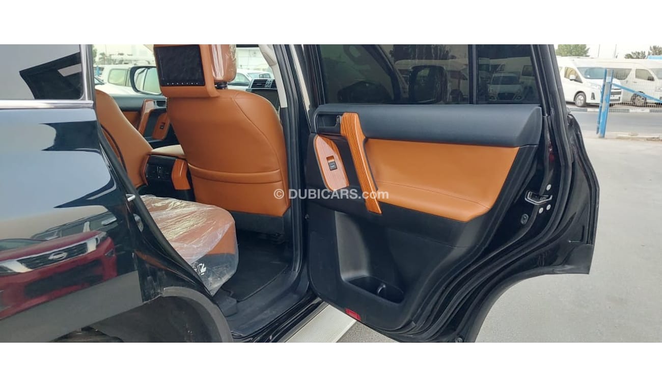 تويوتا برادو 2014 Face-Lifted 2.7CC Petrol {Right Hand Drive}, Rear Entertainment & Leather Seats, Premium Condit