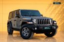Jeep Wrangler 2534 / 60 Months | 0% DP | Unlimited Sports Gcc / Al Futtaim Warranty