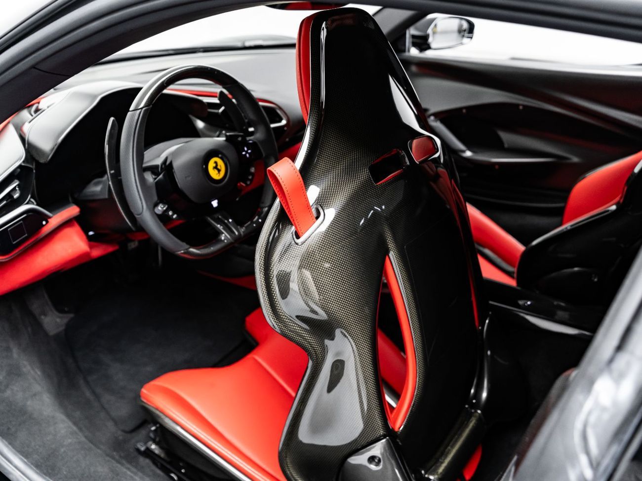 Ferrari 296 GTB 3.0T V6 PHEV 2024 Ferrari 296 GTB Assetto Fiorano, Ferrari Warranty + Service Contract, Low KMs, GCC