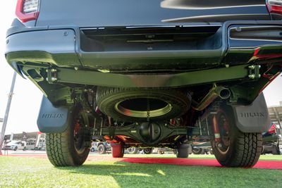 Toyota Hilux GR SPORT 2.8L | Diesel | 4x4 | Special Edition