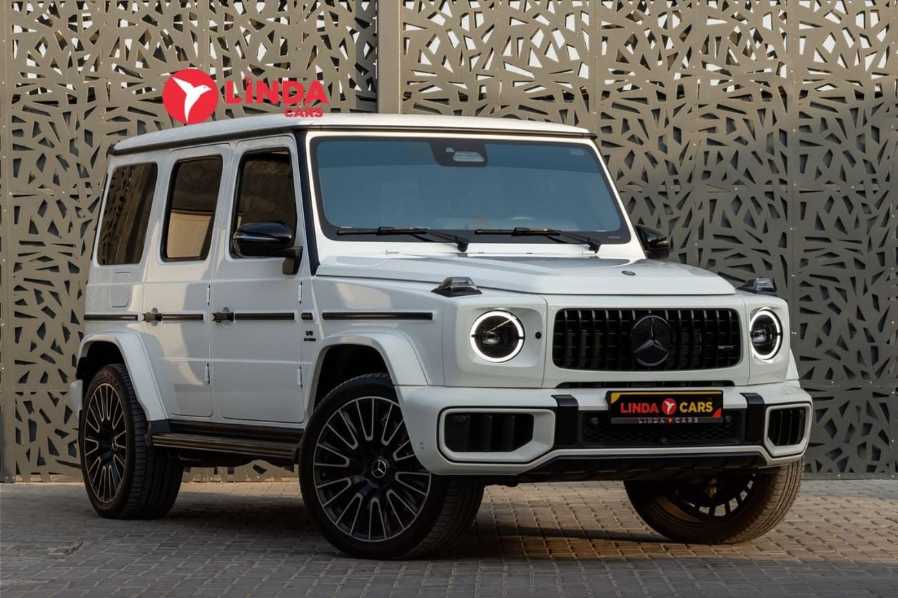 مرسيدس بنز G 63 AMG 4MATIC SUV