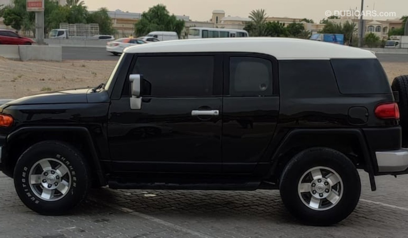 Toyota FJ Cruiser