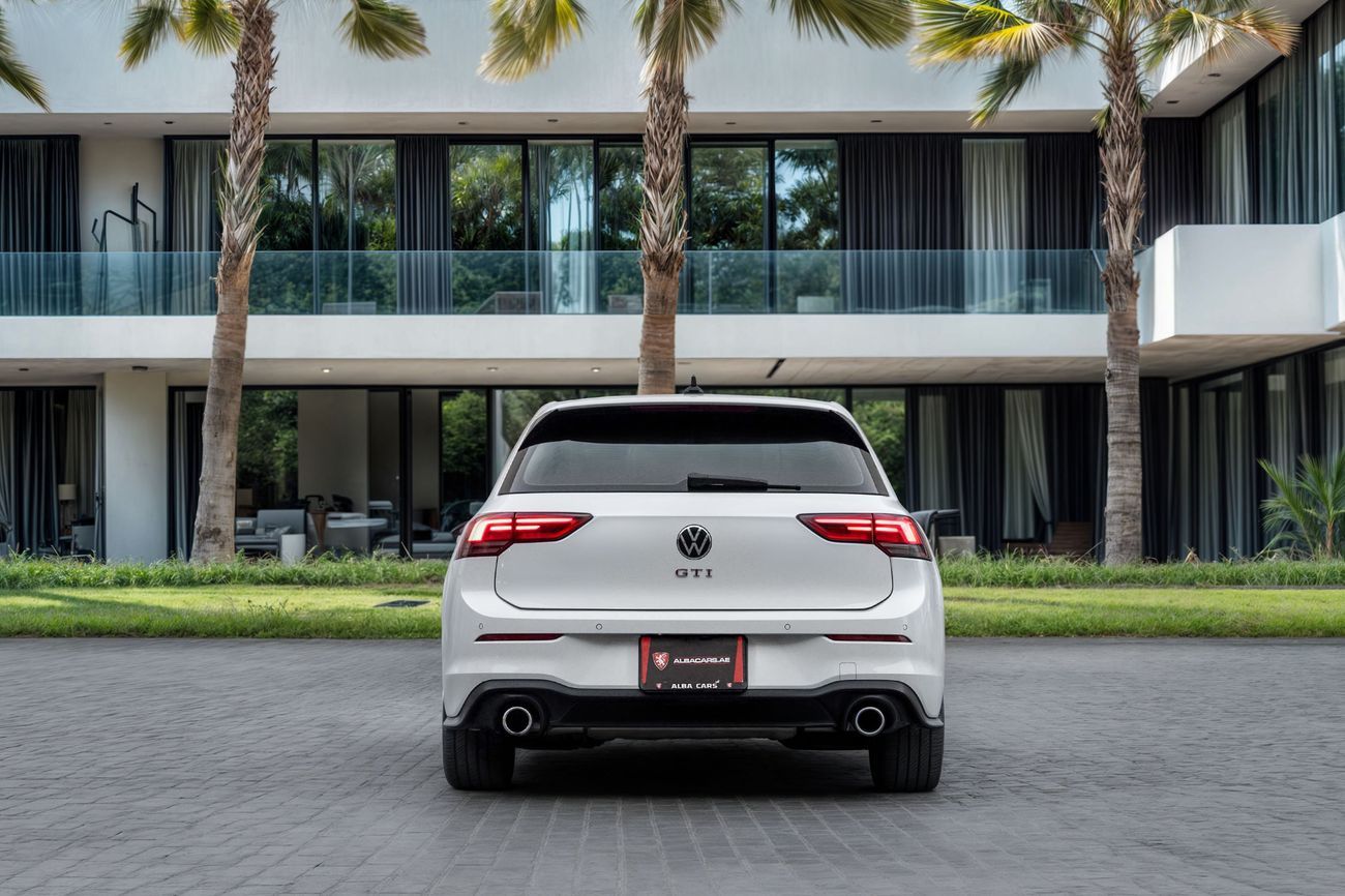 فولكس واجن جولف GTI GTI | 1,763 P.M | 0% Downpayment | UNDER WARRANTY | IMMACULATE!